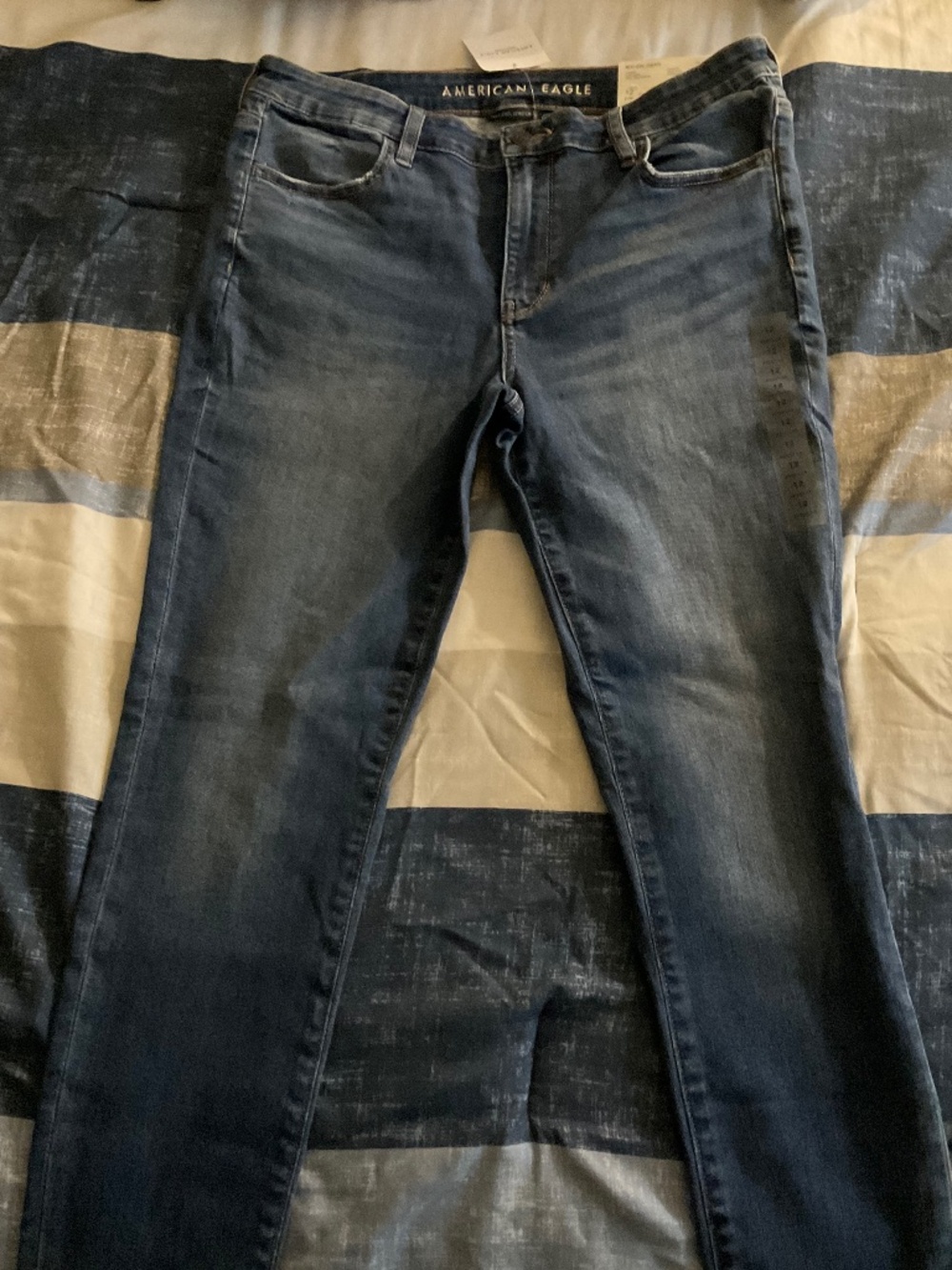 American Eagle Next Level Stretch Jegging, Size 12 Regular